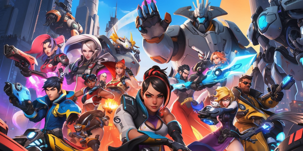 Overwatch game free